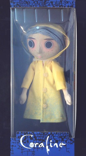 Neca coraline doll - neca, coraline's