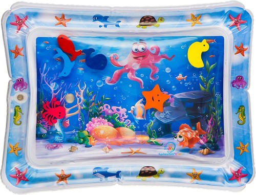 Baby play mat water inflatable - mat,