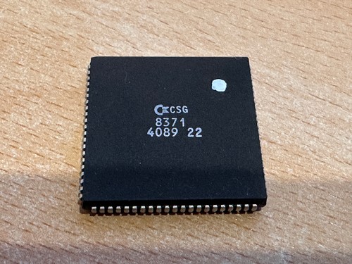 Commodore fat agnus csg - fat, 8371