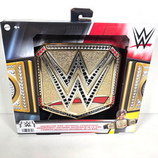 WWE Undisputed Champion Belt Role Play Kids Title Belt Adjustable - Free UK Post