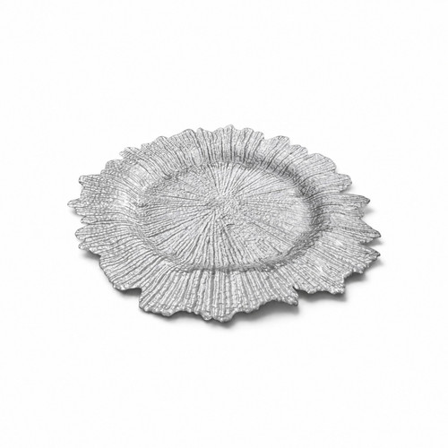 Luxury glass charger - luxury,