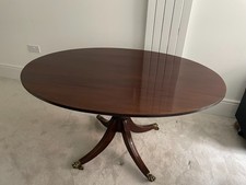 Mahogany Dining Room Table