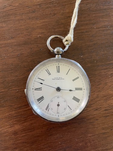 Antique waltham pocket - antique,