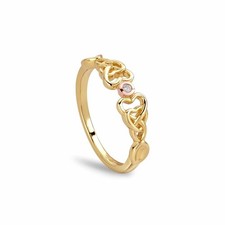 Clogau Welsh 9ct Yellow & Rose