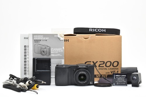 Near mint ricoh gx200 vf - mint],