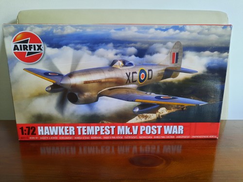 Airfix hawker tempest - hawker,