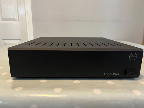 Linn lk140 power amplifier - linn,