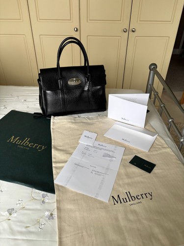 Mulberry bayswater bag - mulberry,
