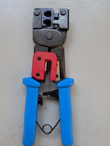 Mills ratchet crimping tool - mills,