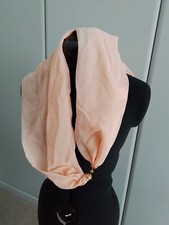 Genuine SCARFLACE from Moira C Block Colour APRICOT with Leaflet BNWOT