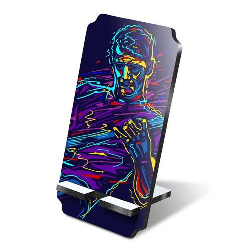 5mm mdf phone - 5mm, stand