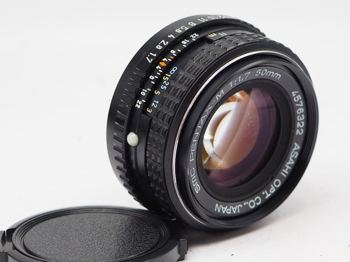 Pentax 50mm smc m - pentax, pentax-m