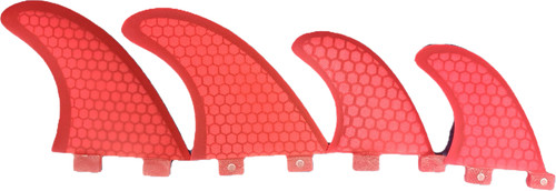 Surfboard fins fcs quad - surfboard,