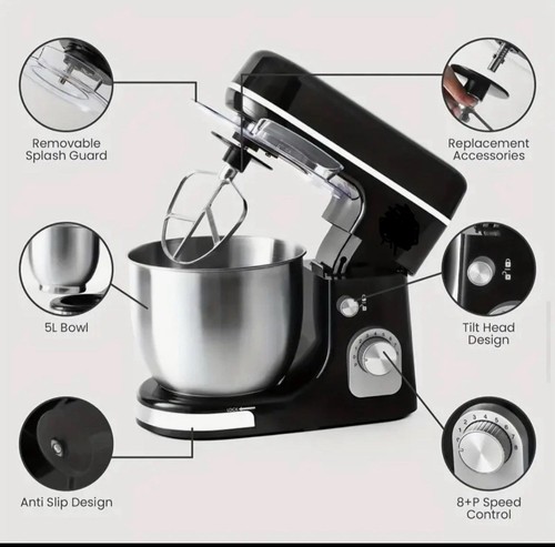 1300w stand mixer 3 in - 5l,