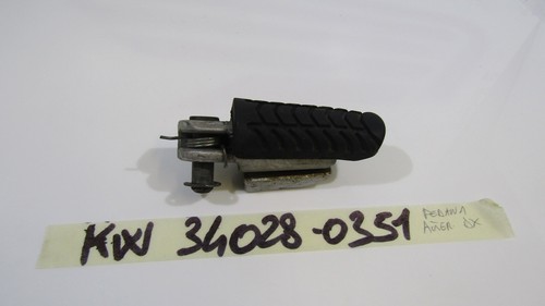Right front footrest kawasaki - front,