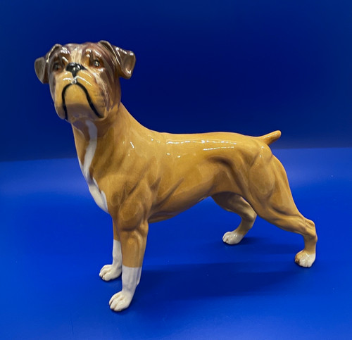 Royal doulton boxer dog - doulton,