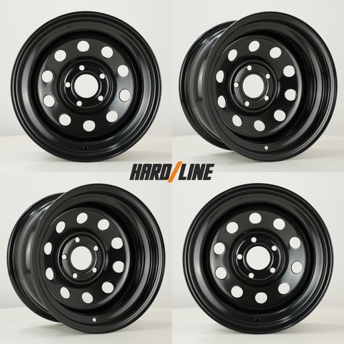 8 steel wheels - 15",