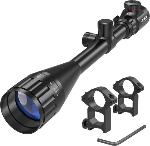 24x50 rifle scope - 6-24x50, -for