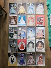 Craftime Fabre Craft Dolls Dress Christmas Crochet Knitting Patterns Bundle