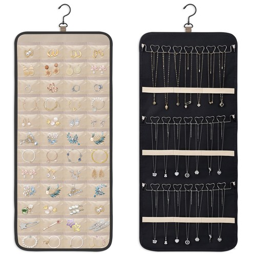 Double sided hanging jewelry - hanging,