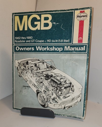 Haynes 1962 1980 mgb roadster - mgb,