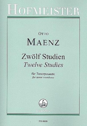 Zwölf studien tenorposaune - zwölf, studien: