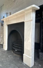 Marble Fire Surround for Cast