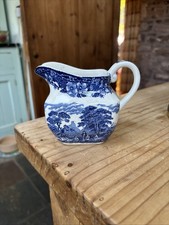 Enoch Wedgwood Blue & White