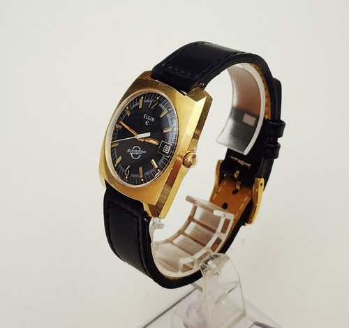Men swiss vintage s watch - men's, 70's