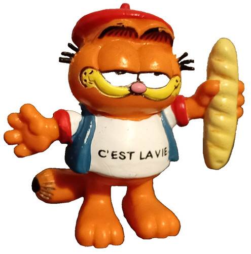 Garfield pvc figure - garfield,