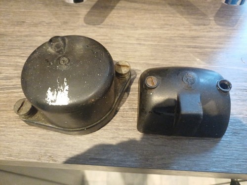 Lucas magneto caps nuffield - lucas,