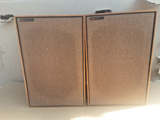 Vintage Bush Arena Hi-Fi Stereo Speakers L820  Loudspeakers