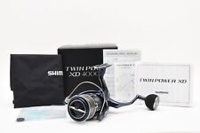 Shimano 21 TWIN POWER XD 4000HG Spinning Reel Near Mint From JAPAN #2395
