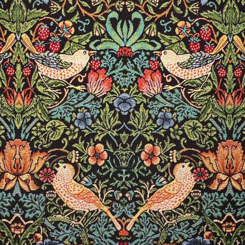 William morris woven - £17.99,