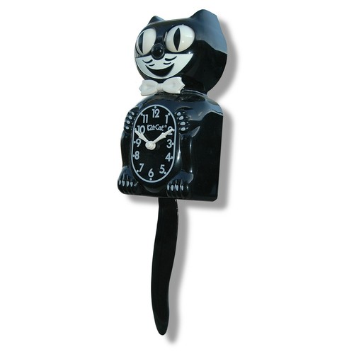 Gentleman kit cat clock - kit-cat, with