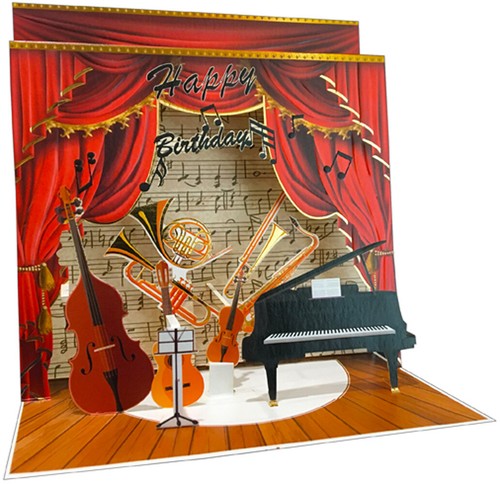 Piano bass guitar - piano, violin
