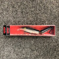 Vintage Rapala Jointed Lure J-13-S Silver Made in Finland, NOS NIP 