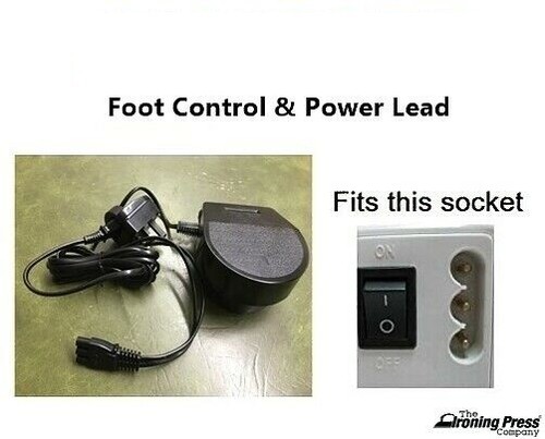 Foot control power lead to - foot,