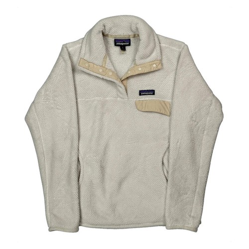 Patagonia fleece small cream - small,