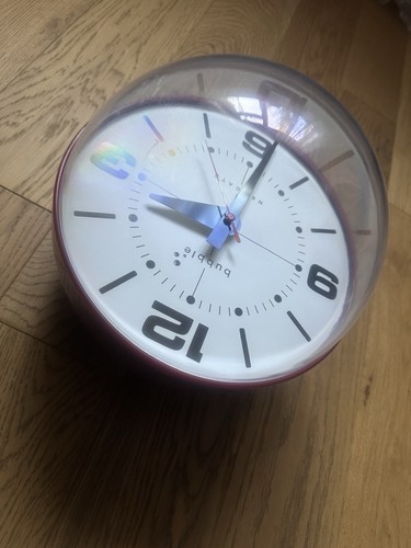 Newgate bubble wall clock - wall,