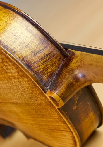 Old violin geige viola - 4/4,