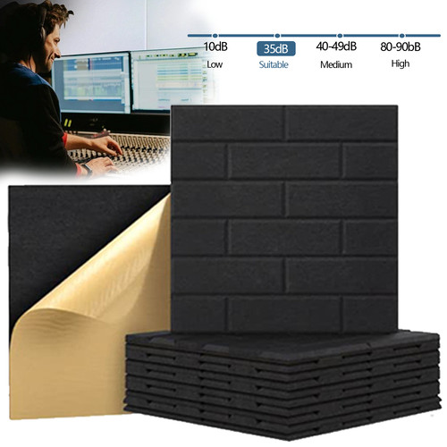 12pcs acoustic foam - 12pcs,