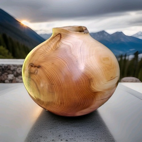 Pacific yew wood - wood, hollow