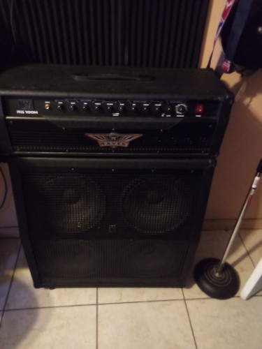 Raven head amplifier - with, 4/12