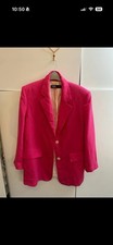 Zara Fuschia Pink Oversized