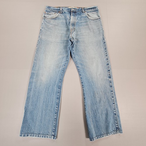 Levis 517 jeans mens blue - 517, w34