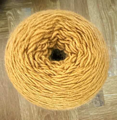 Old gold blend cone yarn - old, mpn