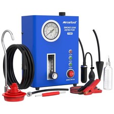 Evap machine car smoke - car, leak