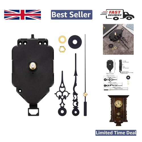 Diy pendulum clock movement - pendulum,