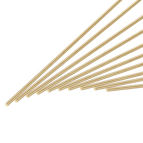 10pcs 1mm 300mm brass - 1mm, x
